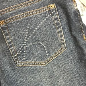 Michael Kors Signature Book Cut Jeans